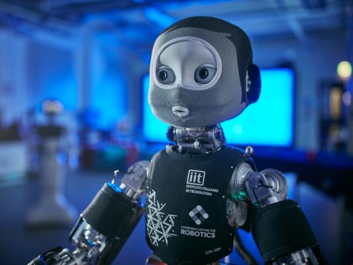 The National Robotarium will work with a wide variety of robots including the iCub (Heriot-Watt University/PA)