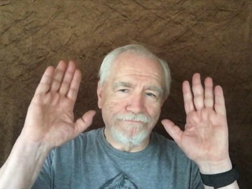 Brian Cox will be supporting Chas on May 4 (Chas/PA)