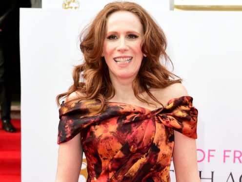 Catherine Tate (Ian West/PA)