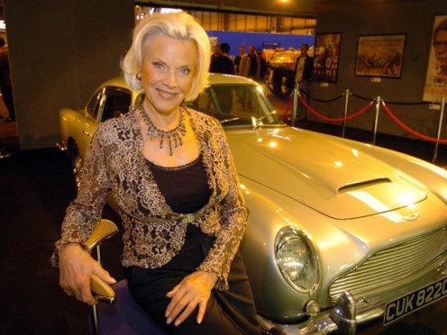 Honor Blackman starred in The Avengers (David Jones/PA)