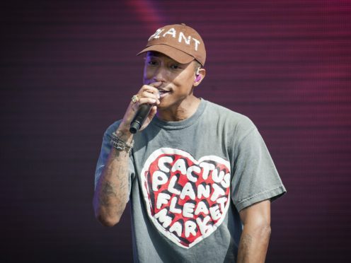 Pharrell Williams (David Jensen/PA)