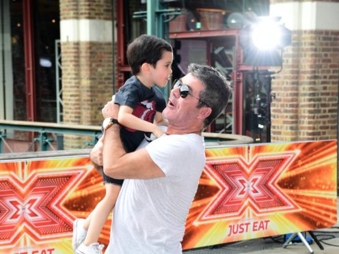 Simon and Eric Cowell (Ian West/PA)