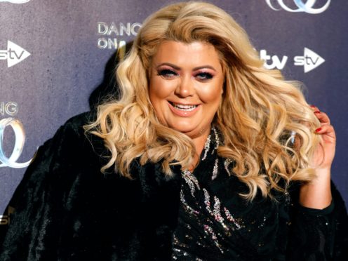 Gemma Collins (David Parry/PA)