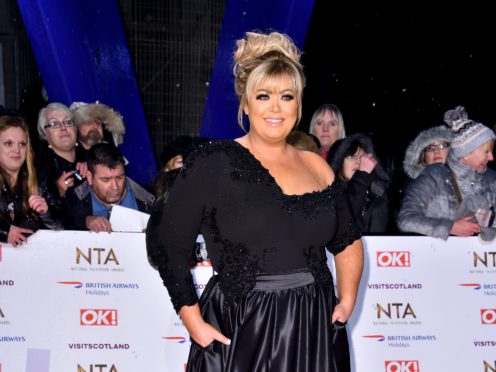 Gemma Collins will star in Diva On Lockdown (Matt Crossick/PA)
