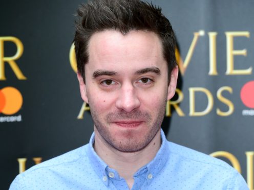 Playwright James Graham (Ian West/PA)