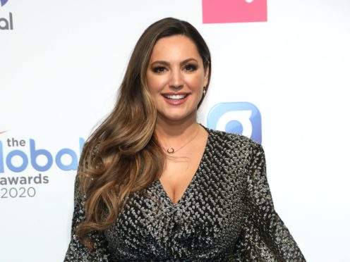 Kelly Brook joked Carol Vorderman ‘sabotaged’ her during Celebrity Bake Off (Lia Toby/PA)