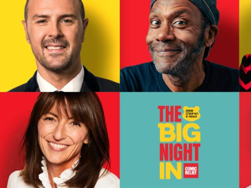 The Big Night In (The Big Night In/BBC Children In Need/Comic Relief/PA)