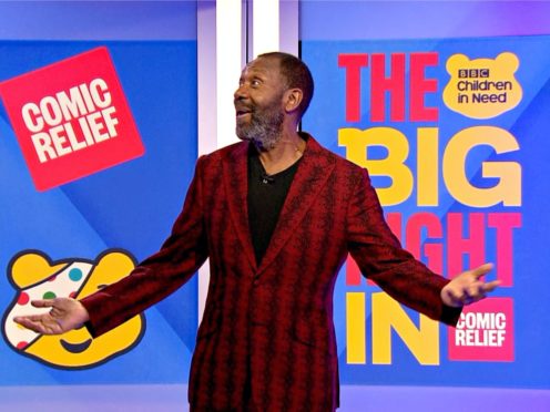 Sir Lenny Henry (BBC/PA)
