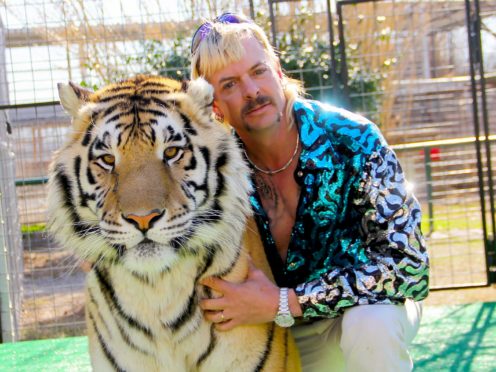 An animal rights group has urged producers not to use live animals in an adaption of Netflix documentary Tiger King (Netflix/PA)