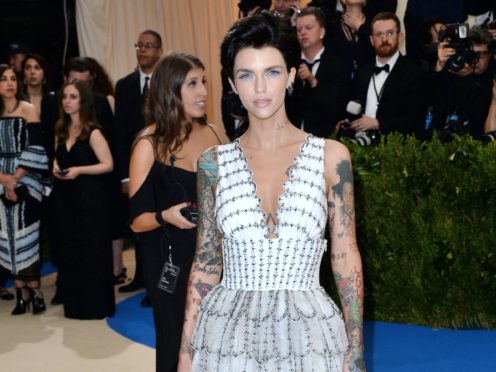 Ruby Rose said she has made the ‘very difficult decision’ to leave her role as Batwoman after one series (Aurore Marechal/PA)
