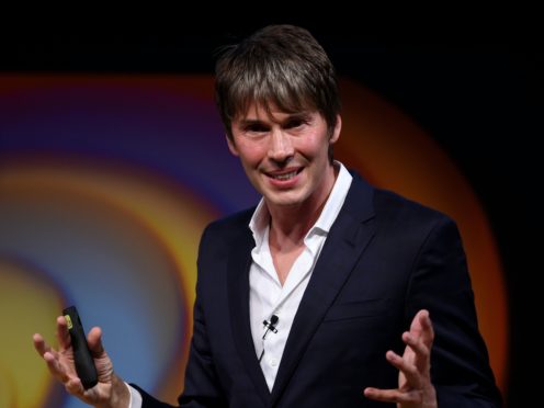 Professor Brian Cox says he thinks politicians are using the ‘follow the science’ mantra as a way of avoiding difficult questions (Joe Giddens/PA)