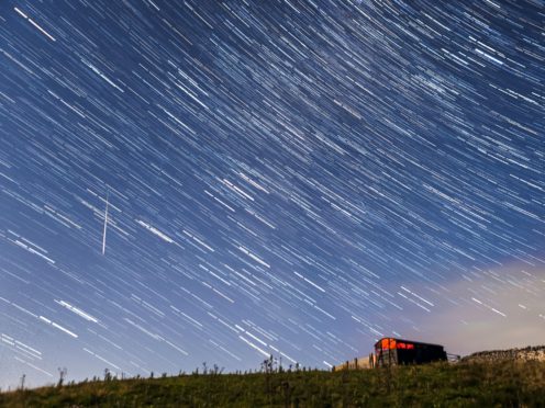 Meteor shower (Danny Lawson/PA)