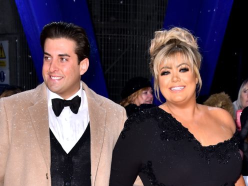 James Argent and Gemma Collins (Matt Crossick/PA)