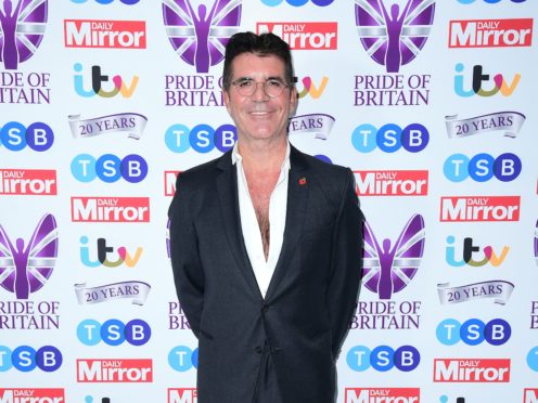 Simon Cowell said he is ‘thrilled’ to appear in the new Scooby-Doo film alongside his six-year-old son Eric (Ian West/PA)