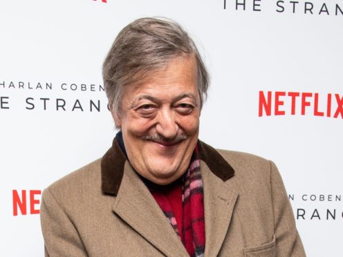 Stephen Fry (PA)