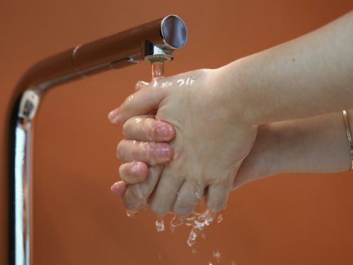 ‘Handwashing six to 10 times a day linked to lower coronavirus infection risk’ (Philip Toscano/PA)