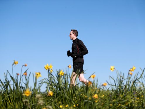 Wearable devices of the future could be powered by sweat, research suggests (Adam Davy/PA)