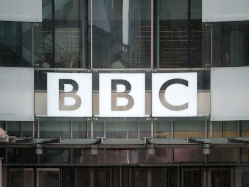 The BBC says it faces an estimated £125 million lost income this year due to the coronavirus crisis (Anthony Devlin/PA)