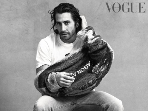 Jake Gyllenhaal in British Vogue (British Vogue/Christian MacDonald/PA)