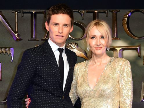 Eddie Redmayne stars in JK Rowling’s Fantastic Beasts films (Ian West/PA)