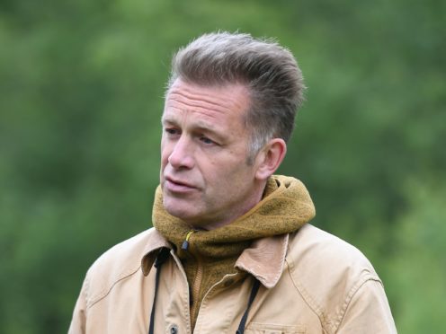 Chris Packham is a presenter on Springwatch (Joe Giddens/PA)
