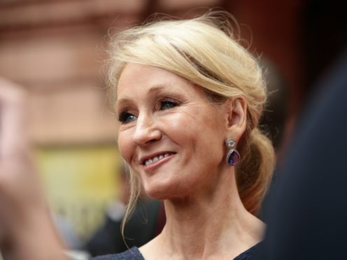 JK Rowling (Yui Mok/PA)