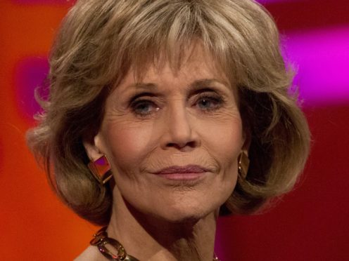 Jane Fonda (Isabel Infantes/PA)