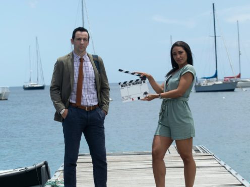 Death In Paradise has begun filming again (BBC)