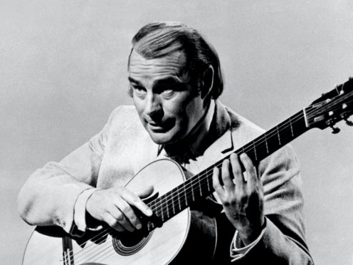 Julian Bream (PA)