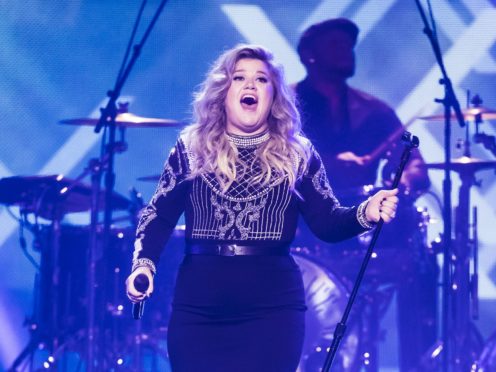 Kelly Clarkson (Danny Lawson/PA)