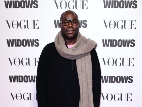 Steve McQueen (Ian West/PA)