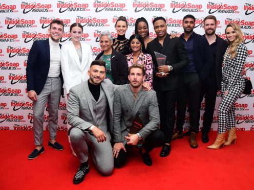 The Hollyoaks cast (Ian West/PA)