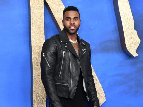 Jason Derulo (Matt Crossick/PA)