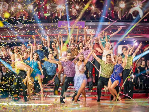 Strictly Come Dancing (Guy Levy/BBC)