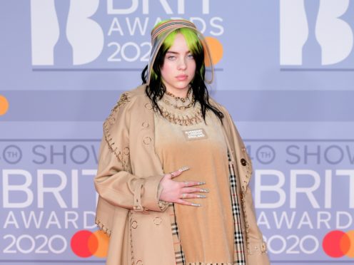 Billie Eilish (Ian West/PA)