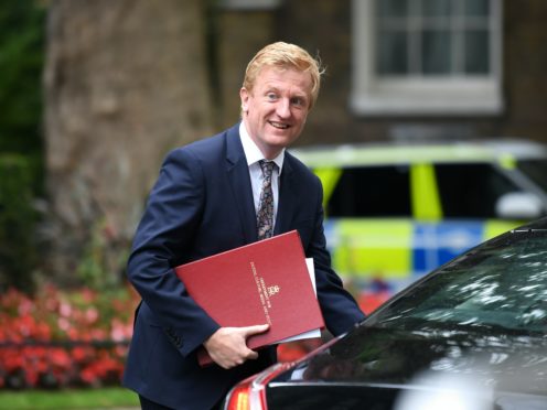 Culture Secretary Oliver Dowden (Stefan Rousseau/PA)