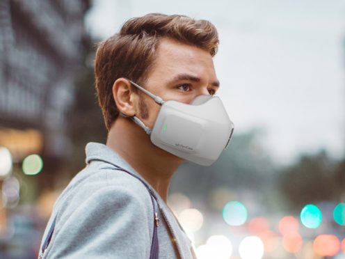 The LG PuriCare Wearable Air Purifier (LG)