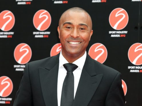 Colin Jackson (Yui Mok/PA)