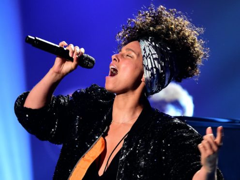 Alicia Keys (Ian West/PA)