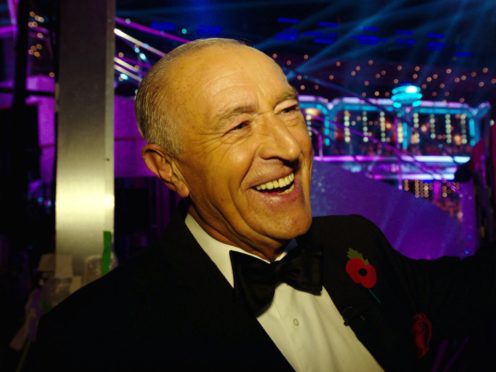 Len Goodman (BBC/PA)