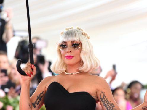 Lady Gaga explores her mental health struggles in the music video for single 911 (Jennifer Graylock/PA)