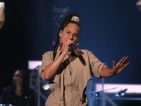 Alicia Keys (Isabel Infantes/PA)