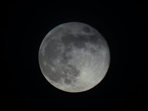 The definitive origins of the Moon are unknown (Aaron Chown/PA)