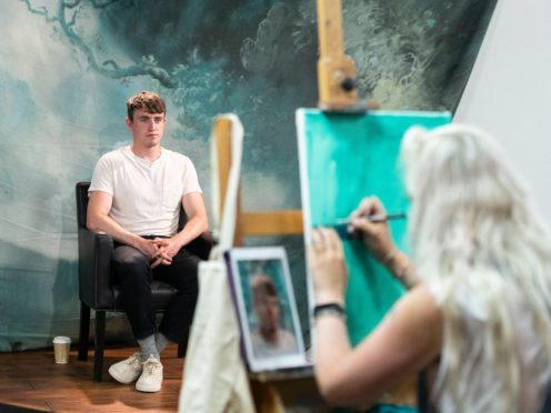 Paul Mescal on the Sky Arts show (Sky Arts/PA)