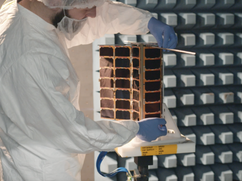 Spire nanosatellite (Spire Global UK)