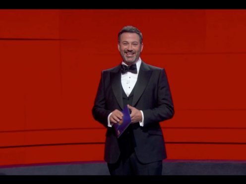 Jimmy Kimmel hosted an Emmys ceremony blighted by the coronavirus pandemic (TV Academy/PA)