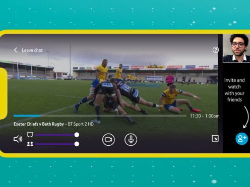 EE’s has announced new Match Day Experience tools for iPhone (EE/PA)
