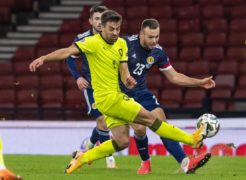 How did Aberdeen’s Andy Considine fare in Scotland’s Nations League win over the Czech Republic?