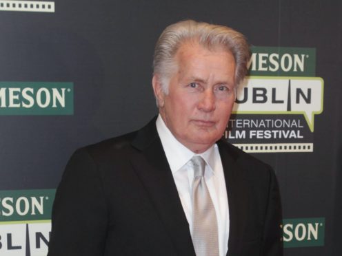 Martin Sheen was joined by his The West Wing co-stars for a reunion special to drive up voter participation (Niall Carson/PA)