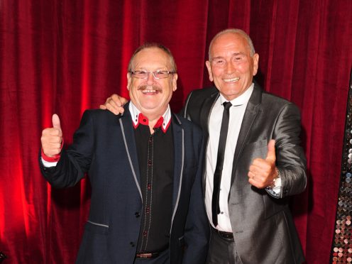Tommy Cannon and Bobby Ball (left) (Ian West/PA)